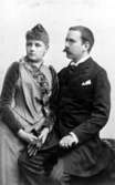 Edmund Jungbeck och Gerda Sofia Beata Carlander.