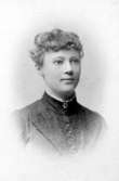 Hilda Emilia Jönsson Donz född 1864 seminarist i Skara. lärarinna i Stockh.