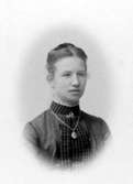 Alma Karlgren född Hök död 25/1 1887.

Charlotte Hermanson, f. 1852, drev fotoateljé på Torggatan 47 i Skara under åren 1885-1916. Filial i Lundsbrunn.