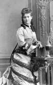 Anna Elisabet Mathilda Schürer von Waldheim.
Född 1853 i Kumla.
Gift med stationsinspektör Oskar Kilman.
Född 1844 i Lycke sn Gbg