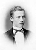 Karl Kjellberg foto 1874.