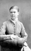 Ida Leverin foto 1879.