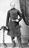 Löjtnant K. Liedberg. foto 1862.