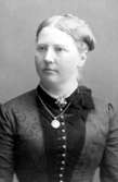 Hulda Linde född Frigell.