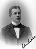 Erik Peter Erland Lundblad. foto 1904.