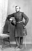 Gustaf Ievaee Lyström, major Vg. reg. Foto 1860-talet.