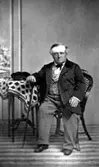 Charles Emil Löfwenskiöld 1810-1888. 
Foto 1860-talet.