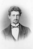A. A. Malmqvist, student i Skara 1875.
