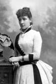 Hilma Nordberg född Chan.

Selma Jacobsson drev fotoateljé på Fredsgatan 15 i Stockholm. Firman etablerades 1872. Hovfotograf 1899.