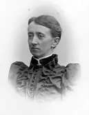 Alfhild Nordström maka till länsman C Nordström i Bohuslän.

Maria Lundbäck, 1857-1927, drev fotoateljé på Lagerbergsgatan 13 i Uddevalla. Firman etablerades 1883. Filial i Trollhättan. 
Hon var först elev hos Josefina Rydholm och blev sedan föreståndare för dennes ateljé 1880.