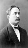 Gideon Erik Magnus Norén.Fototid: 20/4 1871.