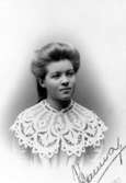 Fröken Hanna Rygård.

Charlotte Hermanson, f. 1852, drev fotoateljé på Torggatan 47 i Skara under åren 1885-1916. Filial i Lundsbrunn.
