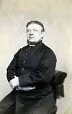 Född 1821 i Norra Åkarps sn, Skåne.
Var enligt Sveriges befolkning 1880 vice komminister i Varberg.
I ibm 1890 är han död.