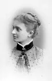 Hedvig Louise Henrietta Wachtmeister född Lagerfelt.Maria Tesch, f. 1850 d. 1936, drev fotoateljé på Nygatan 20 och 46 i Linköping 1873-1917. Filial i Eksjö. Firman överläts 1917 till Anna Göransson.