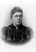 Edit Bernh. Wilhelmina Wallén, Skara.

Charlotte Hermanson, f. 1852, drev fotoateljé på Torggatan 47 i Skara under åren 1885-1916. Filial i Lundsbrunn.