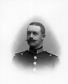Gustaf Ivar Bernardt f. 1874  31/3, Västgöta regemente. Infanterivolontärskolan i Karlsborg 1902-03.
