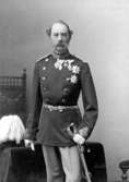 Kristian IX , 1818-1906.
Kung av Danmark från1863, den förste av grenen Glücksborg, son till hertig Vilhelm av Glücksborg och Louise Caroline. 
http://www.ne.se/jsp/search/article.jsp?i_art_id=231743