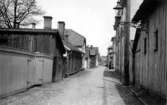 Lidköping. Särnmarksgatan tagen från Götgatan.