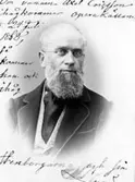 Johan Gabriel Carlén, jurist och författare (1814-1875). Gift med Emile Flygare-Carlén.