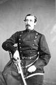 Majoren och riddaren Rich. Hallman död 9/8 1900.