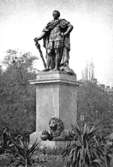Stockholm. Carl XIII:s staty.