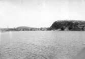 Grebbestad, fiskeläge i Tanums socken. Foto Sanfrid Welin 1897.