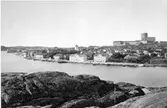 Marstrand, södra staden från Koön. Foto Robert Dahllöf, Trollhättan.