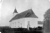 Eggvena kyrka, exteriör.