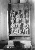 Hudene kyrka, Altarskåp.
