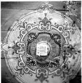 Västra Tunhem sn. 
Kyrkans restaurering.

Konservator Olle Hellström.