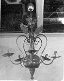 Upphärads kyrka. 
Ljuskrona.