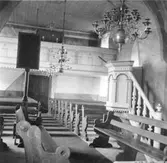 Konservator Olle Hellström.