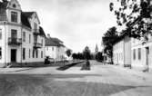 Björkäng sn. Töreboda, Kyrkogatan.