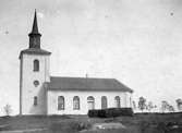 Lekåsa sn. Kyrkan från söder.
