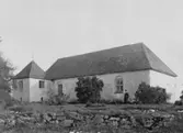 Trökörna socken. Gamla kyrkan från nordväst