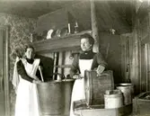 Fredsbergs socken. 
Interiör mejeriet Kvarnbolet.