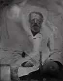 Löjtnant Johan Peter Karlberg.