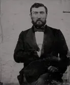 Häradshövding Gustav Sigfrid Lundblad.