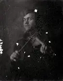 Riksspelman Jan Knut Johansson Wristel.