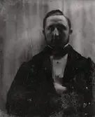 Bankkamrer Carl Sanfrid Åhgren.