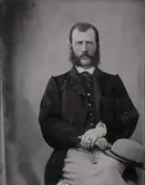 Baron Carl Magnus Axel Fock.