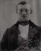 Telegrafkommissarie Svante Robert Hammarstrand.