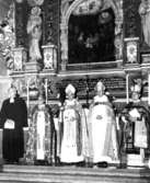 Skara. 
Domkyrkan
Skarastiftelsens 950 års jubileum 20/9 1964.