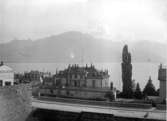 Schweiz. Montreux, midsommardagen 1898.
