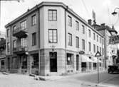 Skara.
Kvarteret Merkurius.
Engströmska huset vid Klostergatan. 
Uppfört 1924-25.