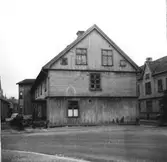 I korsningen med Tullportagatan.