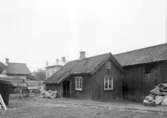 Skara. 
Kv Planeten stg 194.
Foto från Norr mot järnvägshotellet.