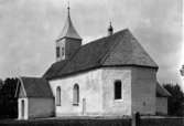 Algutstorps sn. 
Kyrkan, exteriör.