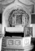 Göteve sn. Kyrkan, altaret.