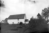 Göteve sn. 
Kyrkan, exteriör.